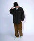 H178 / 着用サイズ:XL  TNF Black